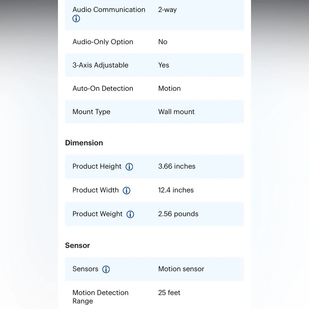 NEW: Google - Nest Cam with Floodlight in Snow